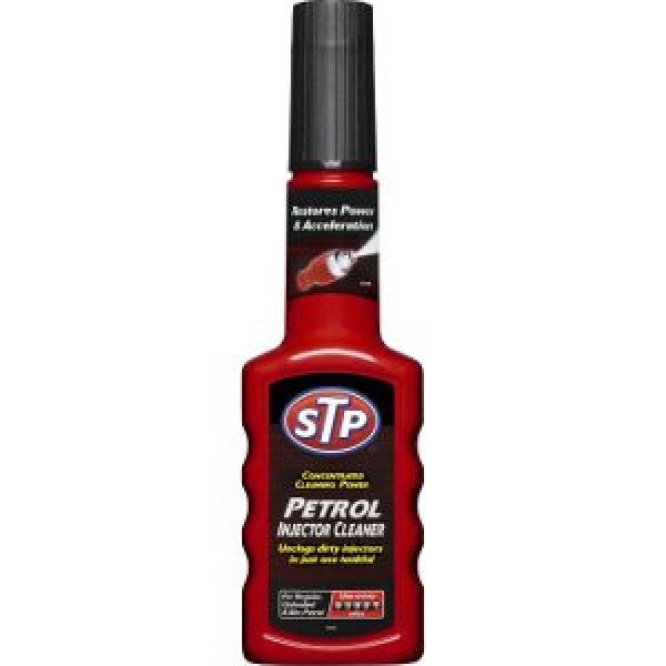 STP Petrol Injector Cleaner, Konzentrierter Benzineinspritzdüsenreiniger, 200 ml