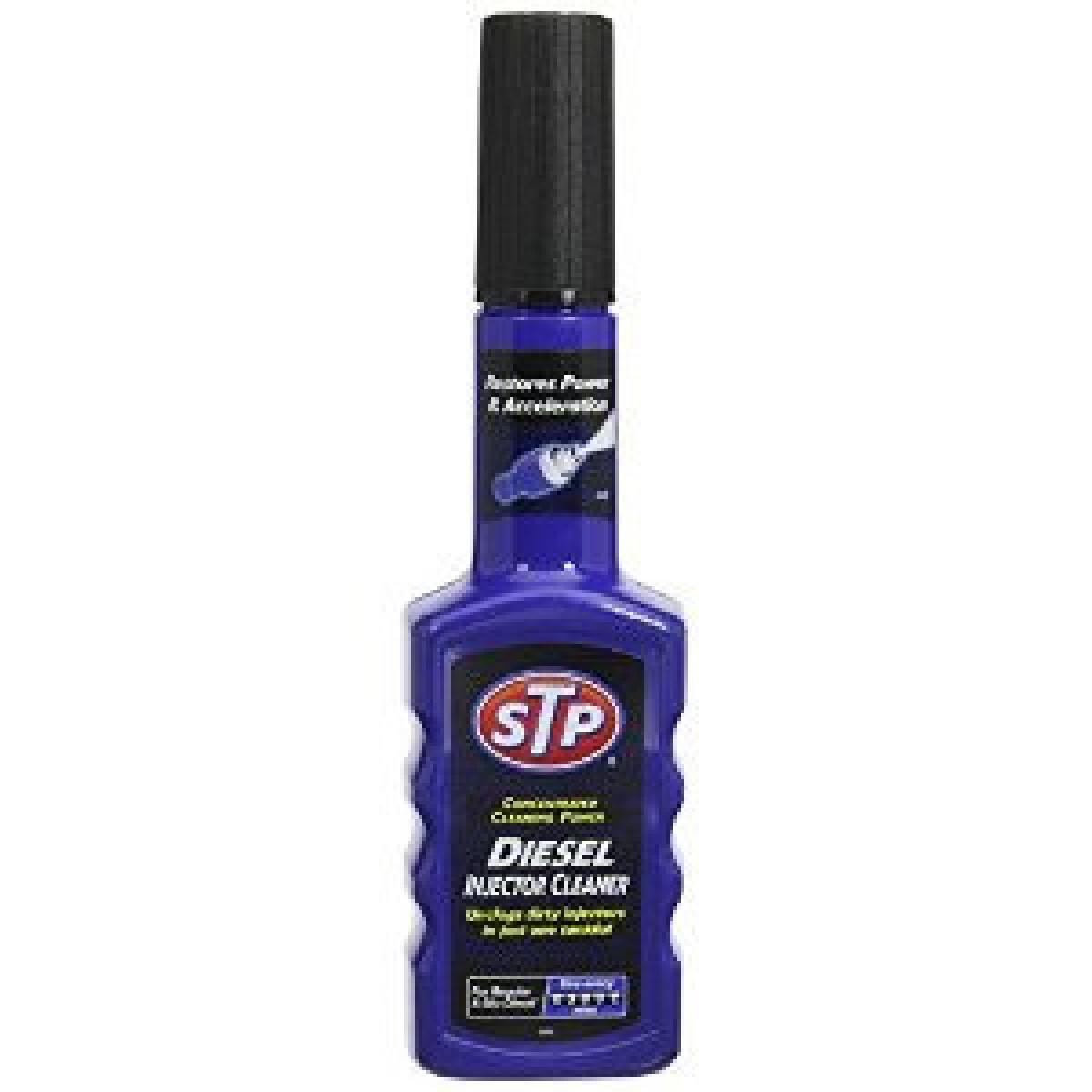 STP Konzentrierter Diesel-Einspritzdüsenreiniger, 200 ml