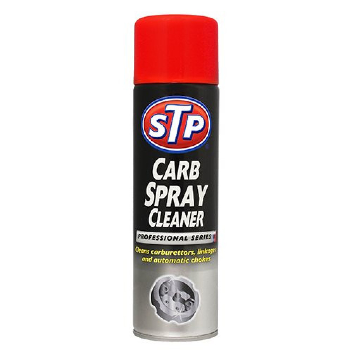 STP Carb Spray Cleaner, extra starker Vergaserreiniger, Aerosol, 500 ml