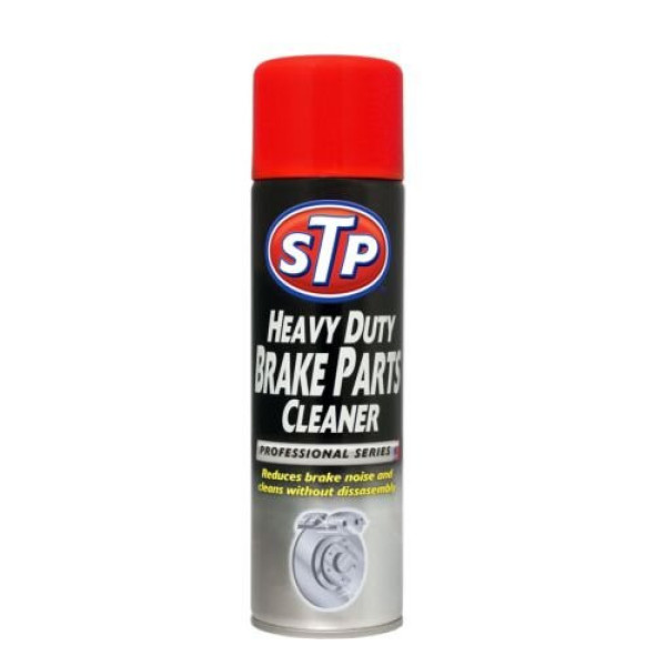 STP Pro Heavy Duty Brake Parts Cleaner, extra starker Bremsenscheibenreiniger, 500 ml