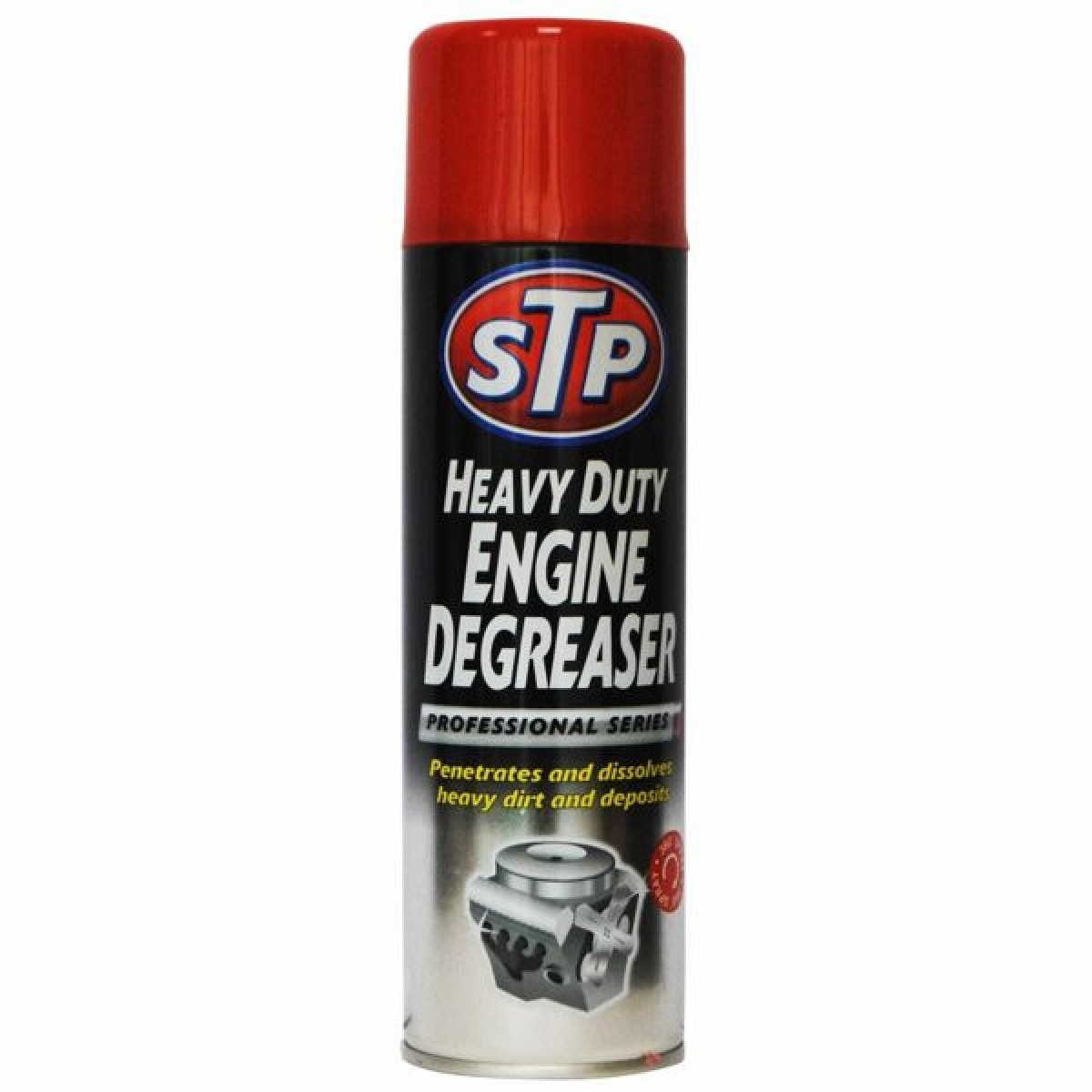 STP PRO Heavy Duty Engine Degreaser, extra starker Motorreiniger, Aerosol, 500 ml
