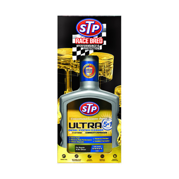 STP Ultra 5in1, Dieselsystemreiniger, 400 ml