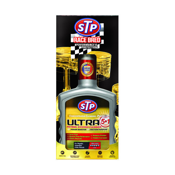 STP Ultra 5in1, Kraftstoffsystemreiniger, 400 ml