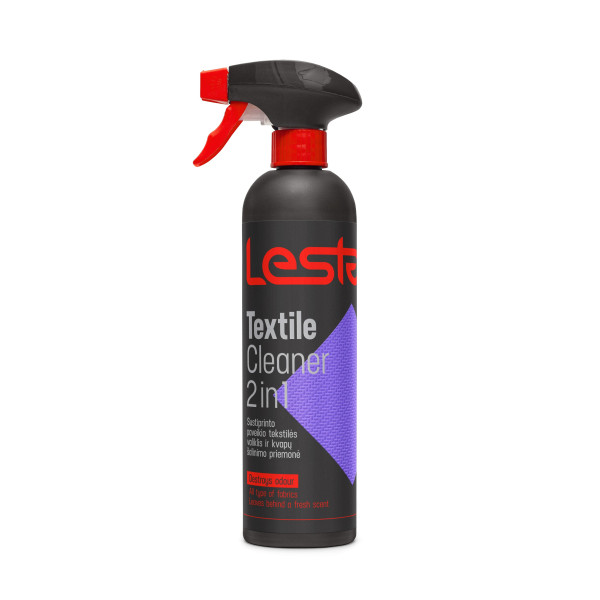 LESTA Textile Cleaner 2In1, Textilreiniger und Geruchsneutralisierer, 500 ml
