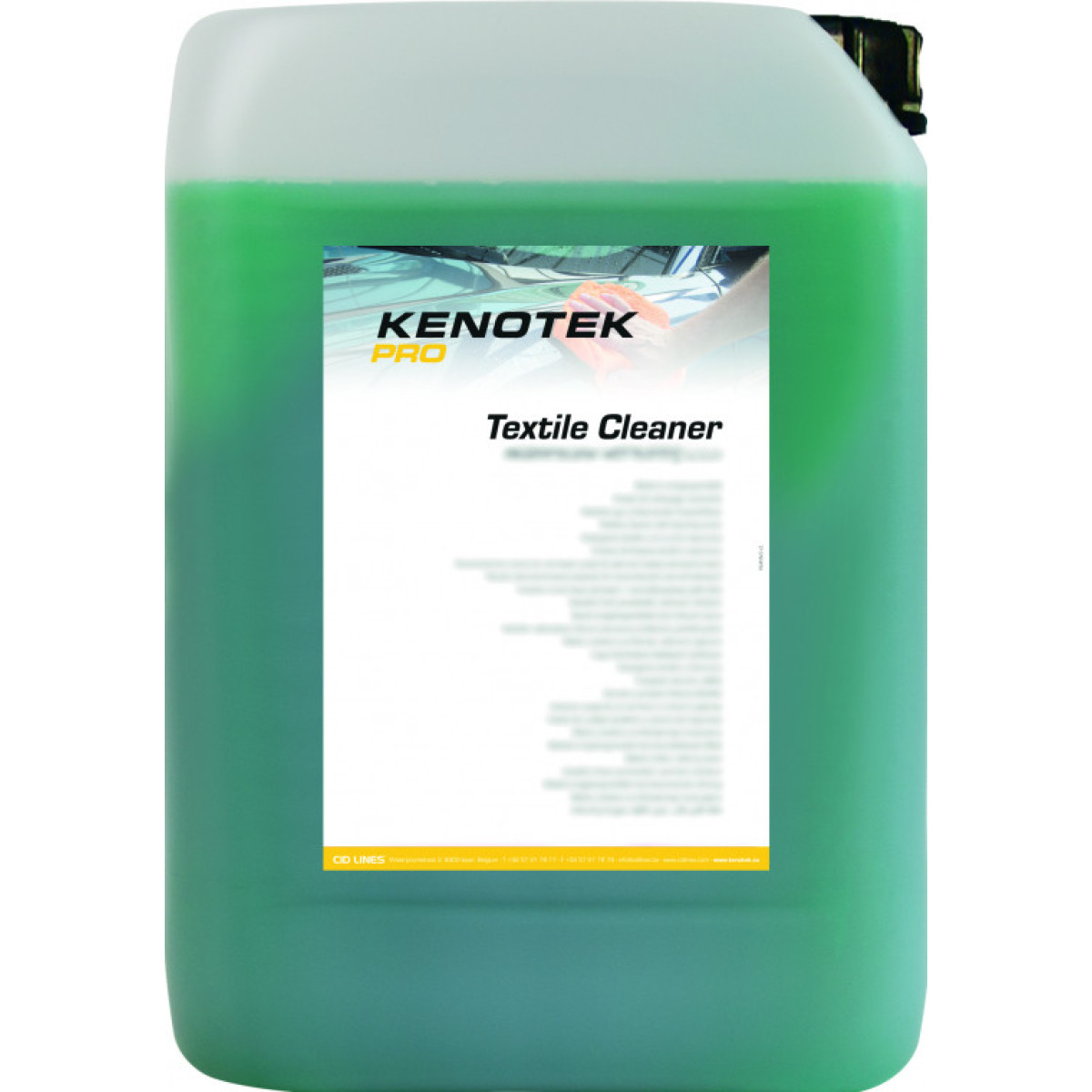 KENOTEK Textile Cleaner, Textilreiniger, 10 L