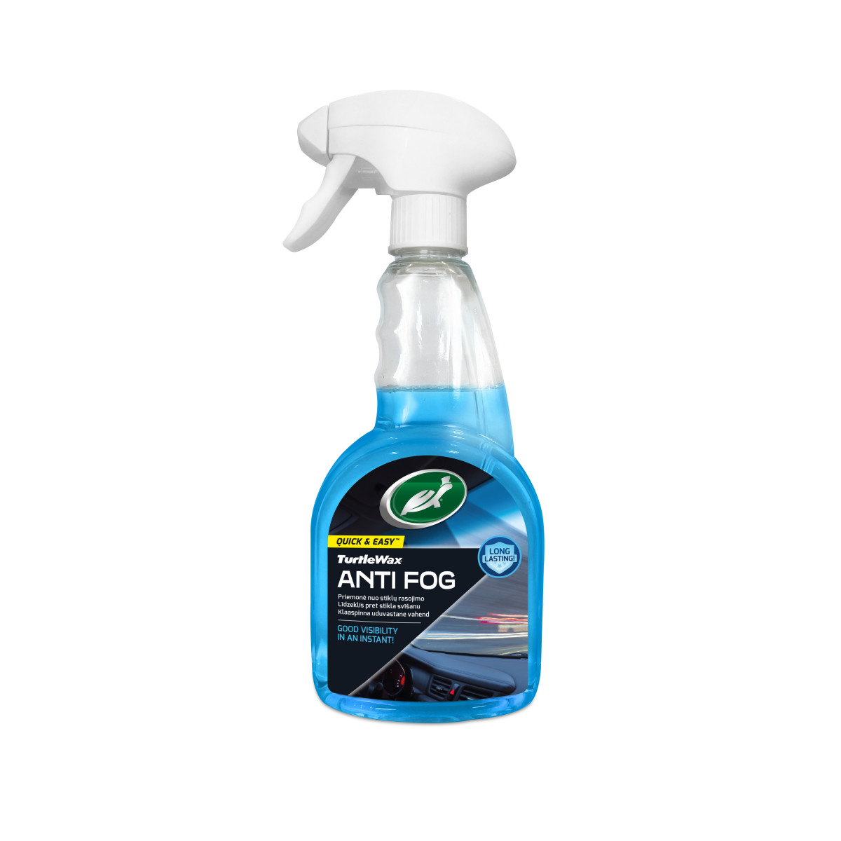 TURTLE WAX Anti Fog, Scheibenentfeuchter, 500 ml