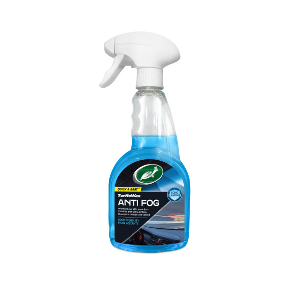 TURTLE WAX Anti Fog, Scheibenentfeuchter, 500 ml TURTLE WAX Anti Fog, Scheibenentfeuchter, 500 ml