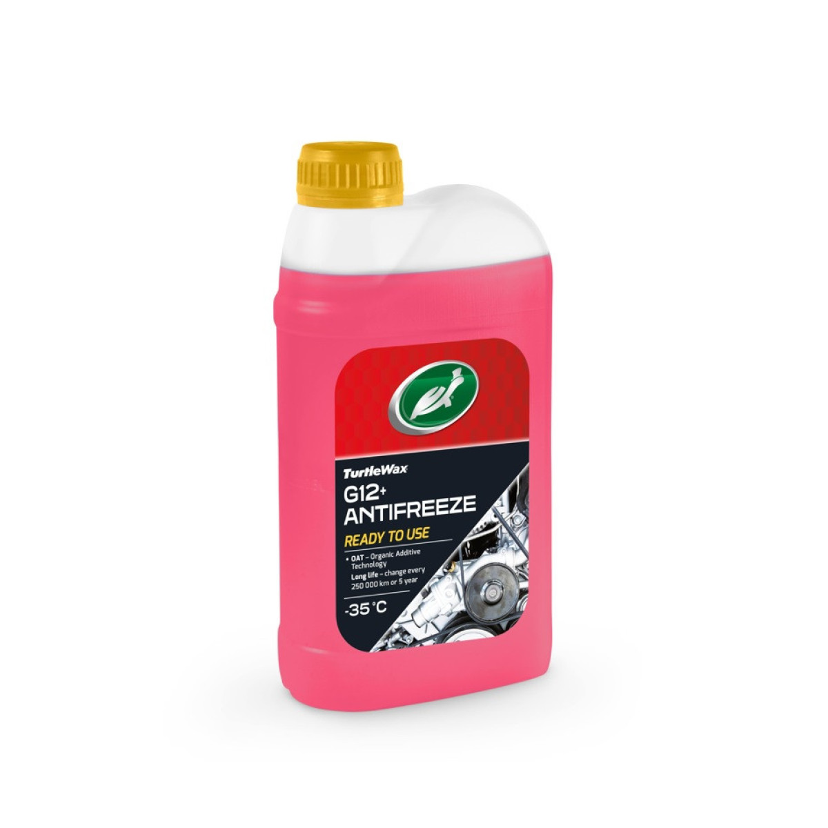 TURTLE WAX Antifreeze G12 -35°C, Kühlmittel, 1 L TURTLE WAX Antifreeze G12 -35°C, Kühlmittel, 1 L