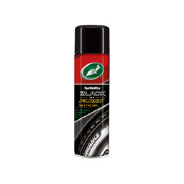 TURTLE WAX Black In A Flash, Reifen- und Stoßstangenpolitur, 5 l