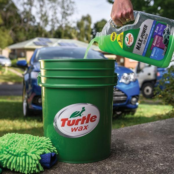 TURTLE WAX Bucket, Eimer mit Gitter, 19 L