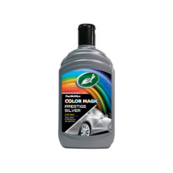 TURTLE WAX Color Magic Silver, Politur, grau, 5l