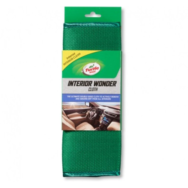 TURTLE WAX Dual Action Cleaning Sponge, Salontuch, 32 x 28 cm