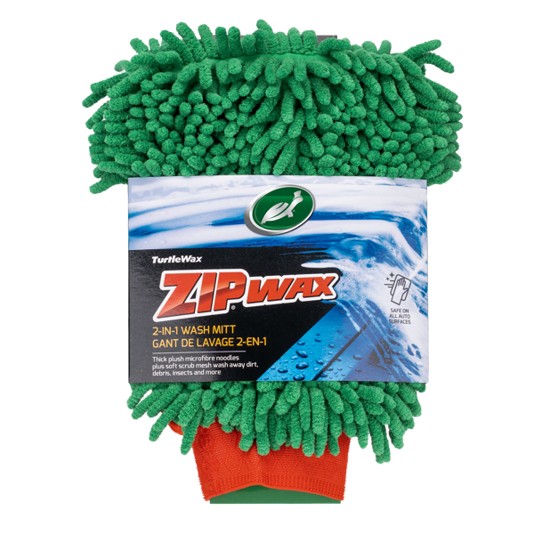 TURTLE WAX Zip Wax, doppelseitiger Waschhandschuh TURTLE WAX Zip Wax, doppelseitiger Waschhandschuh