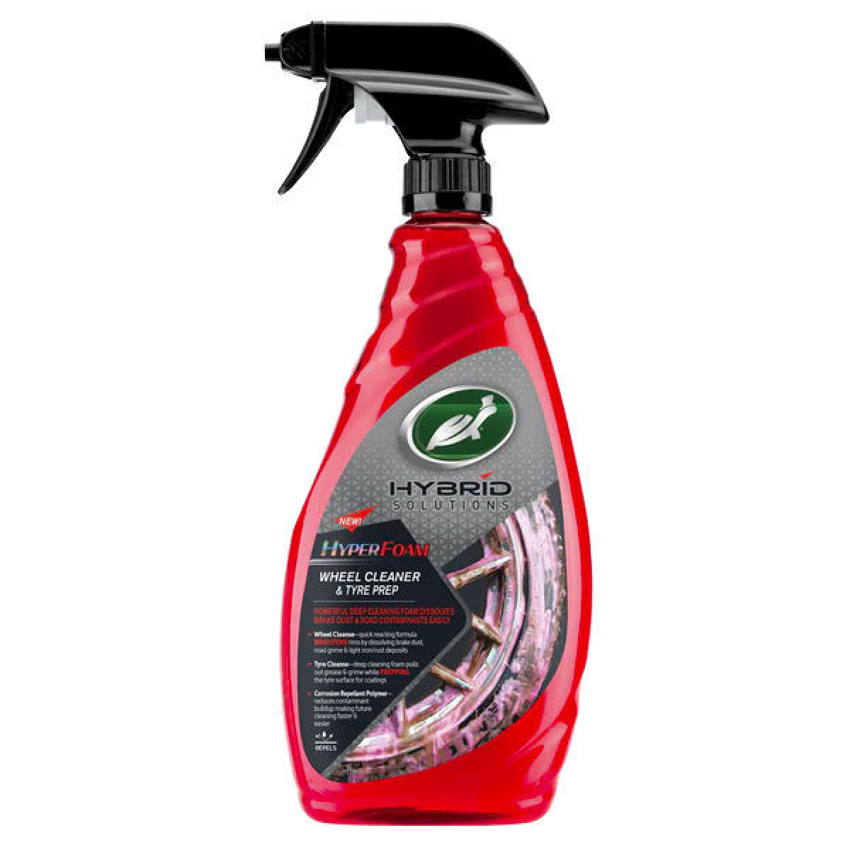 Turtle Wax HS Wheel&Tyre Cleaner, Felgen- und Reifenreiniger, 680 ml