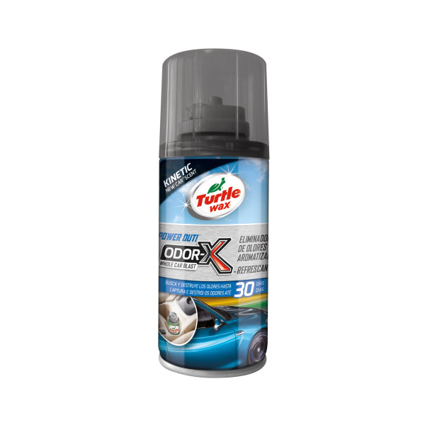 TURTLE WAX Power Out Car Blast Kinetic, Geruchsentferner, 100 ml