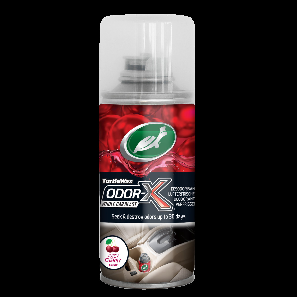 Turtle Wax ODOR-X Fogger Cherry, Geruchsvernichter, 100 ml