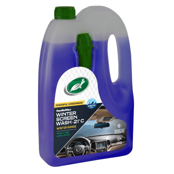TURTLE WAX TW-21 Fensterreiniger, 4 L