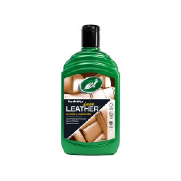 TURTLE WAX Luxe Leather Cleaner&Conditioner, Lederreiniger-Conditioner, 5l