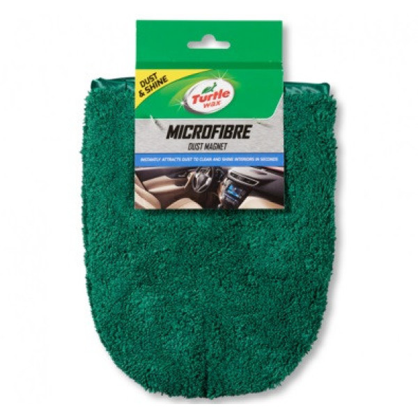 TURTLE WAX Microfiber Dust Magnet Cloth, Mikrofasertuch