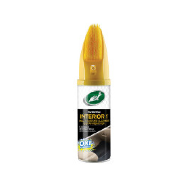 TURTLE WAX Multi-purpose Cleaner&Stain Remover Interior, Innenraumreiniger mit Bürste, 4l
