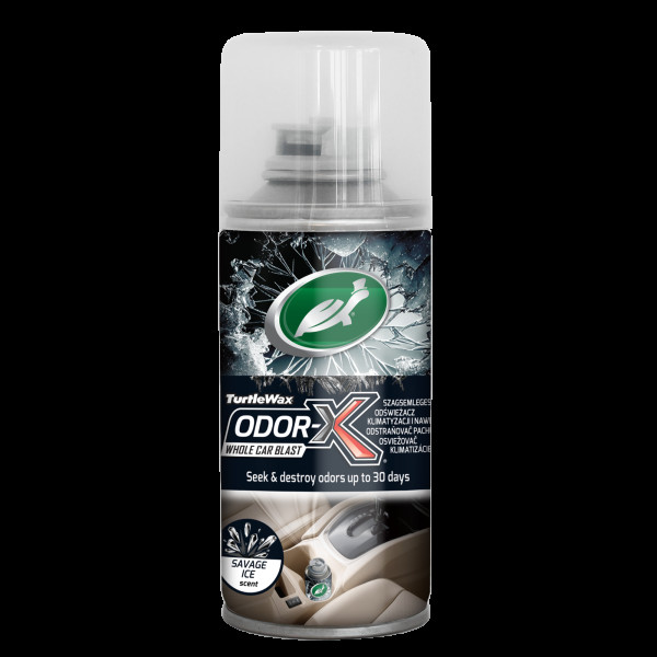 Turtle Wax ODOR-X Fogger Savage Ice, Geruchsvernichter, 100 ml