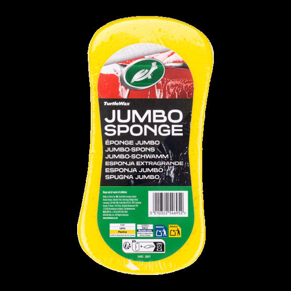 TURTLE WAX Jumbo, Waschschwamm 11 x 22 x 7 cm TURTLE WAX Jumbo, Waschschwamm 11 x 22 x 7 cm