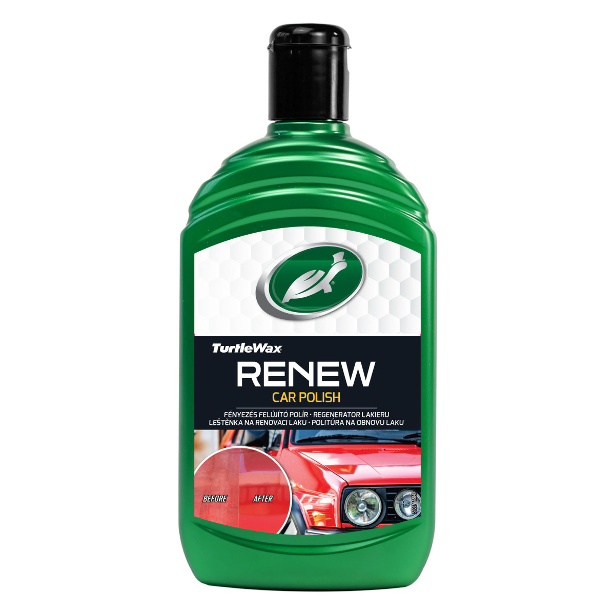 TURTLE WAX Renew Polish, Politur, 500 ml TURTLE WAX Renew Polish, Politur, 500 ml
