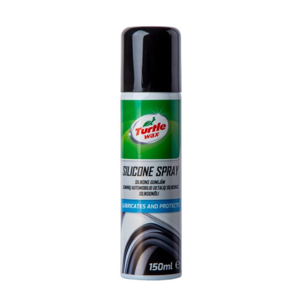 TURTLE WAX Silicone Spray, sprühbares Silikon, 150 ml