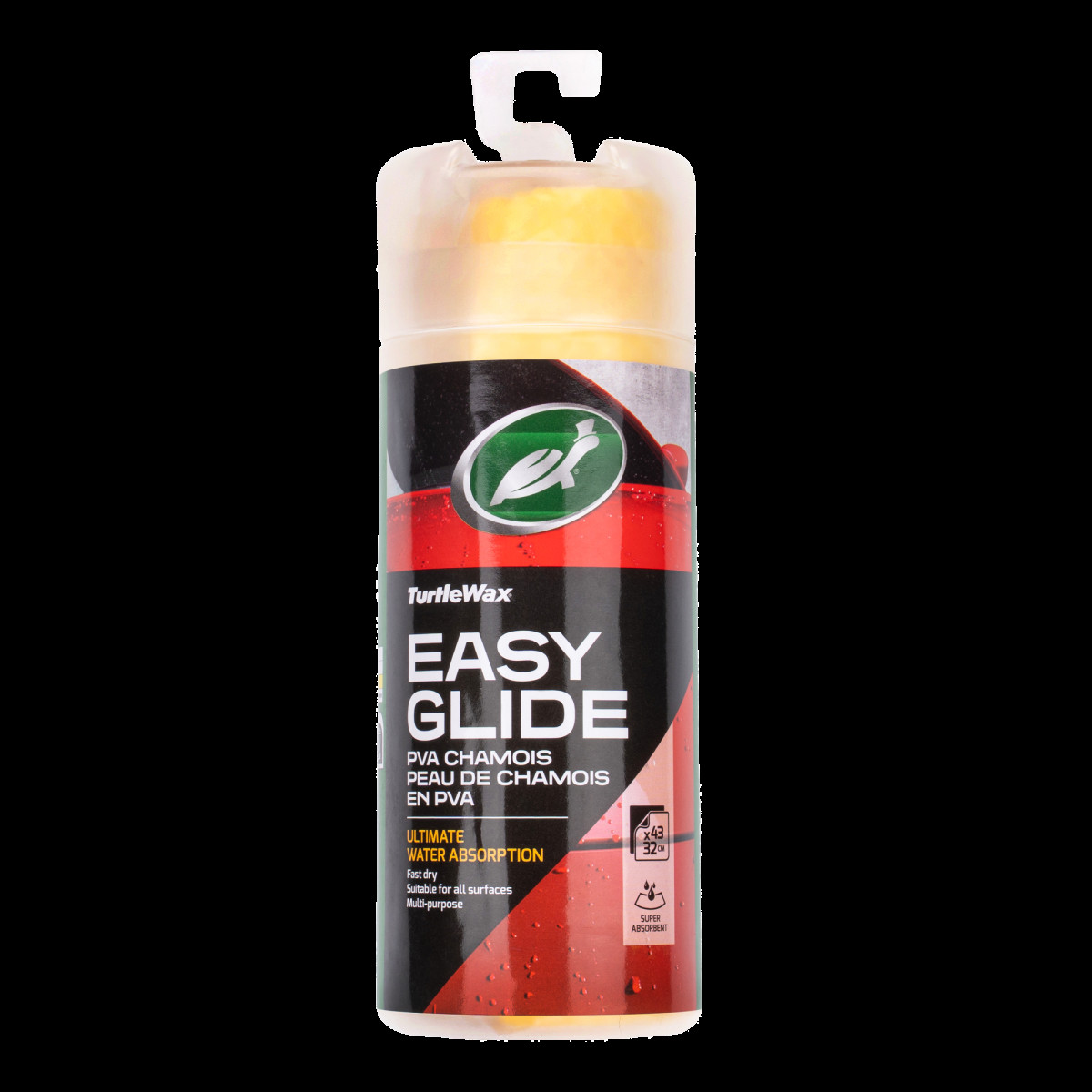 TURTLE WAX Easy glide, synthetisches Trockentuch 43 x 32 cm