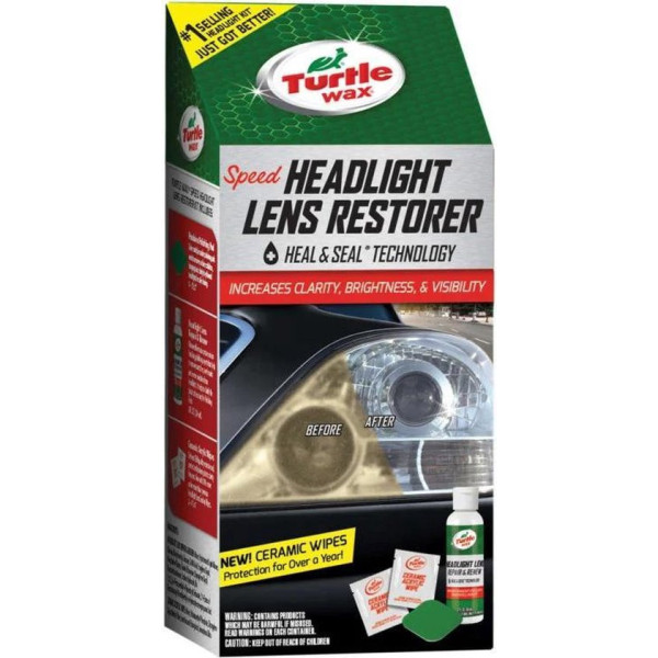 TURTLE WAX Speed Headlight Lens Restorer, Scheinwerferglas-Restaurator