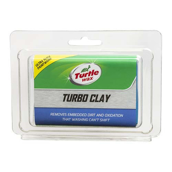 TURTLE WAX Turbo Clay, Reinigungsknete, 200g