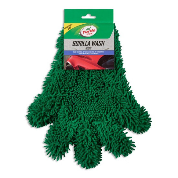 TURTLE WAX Wash Glove Gorilla, Waschhandschuh, 26 x 23cm