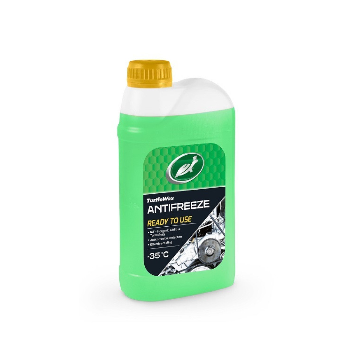 TURTLE WAX Antifreeze -35°C, Kühlmittel, 1 L
