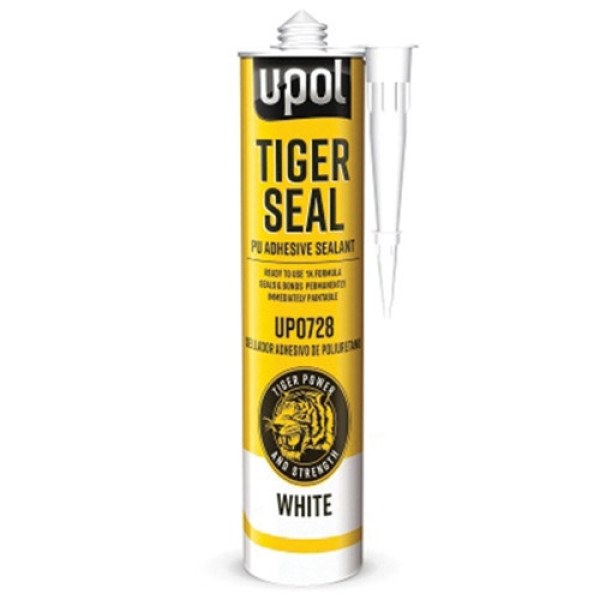 Tiger Seal PU Adhesive & Sealant White, Dichtstoff, weiß, 310ml