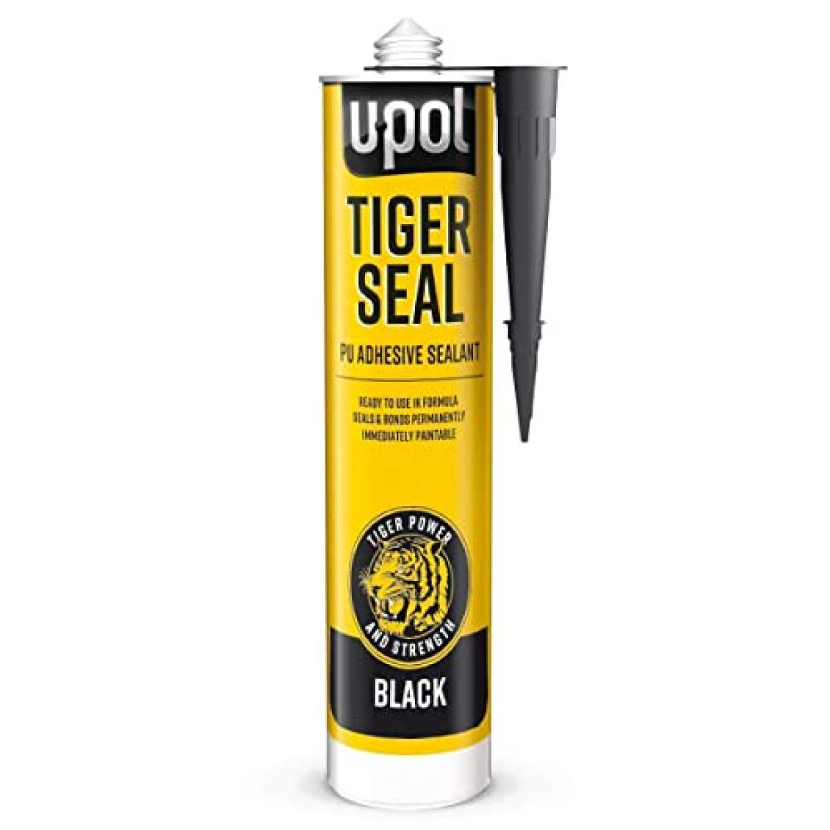 Tiger Seal PU Adhesive & Sealant Black, Dichtstoff, schwarz, 310 ml