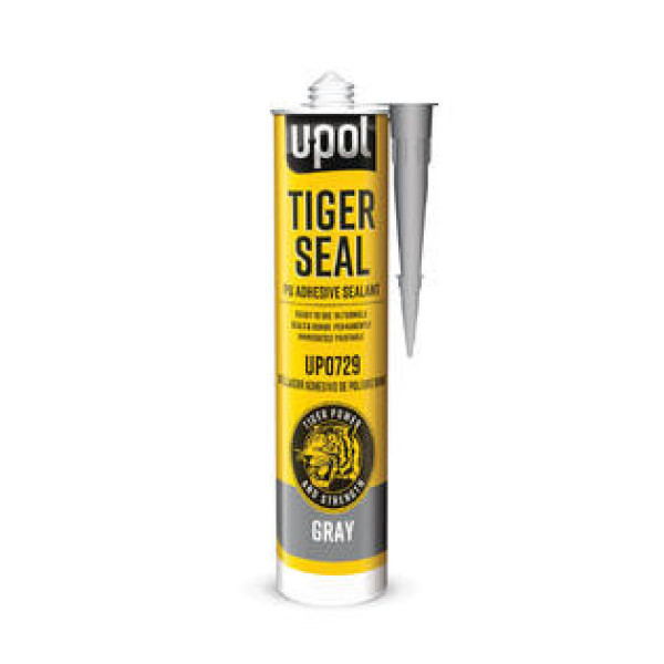 Tiger Seal PU Adhesive & Sealant Grey, Dichtstoff, grau, 310 ml