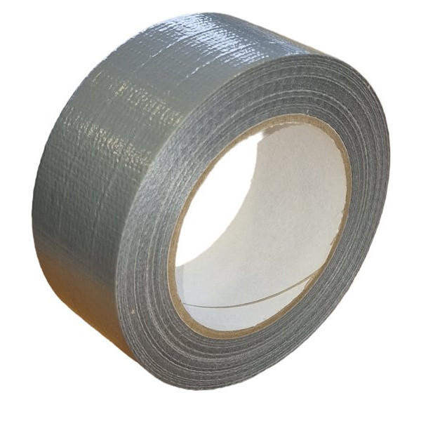 Universelles verstärktes Gewebeband, grau, 48mmX50m, ohne Aufkleber