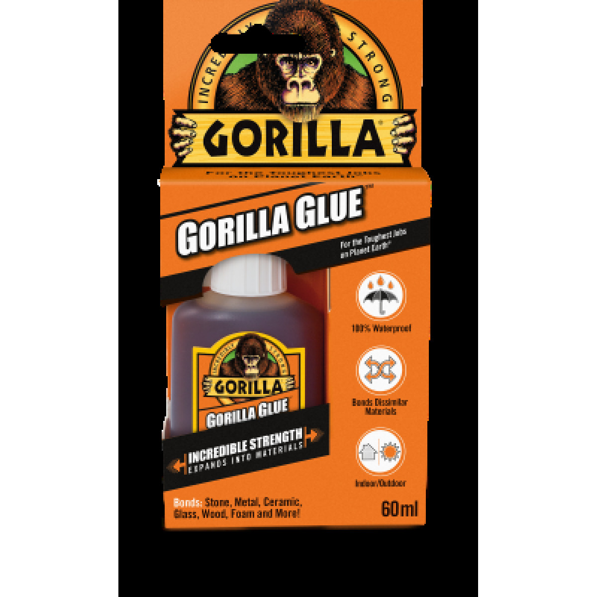 Gorilla Universal Glue, Universalkleber, 60 ml