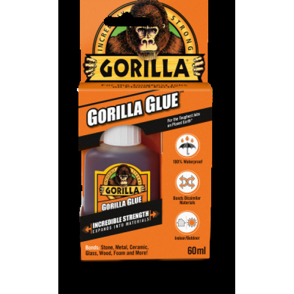 Gorilla Universal Glue, Universalkleber, 60 ml