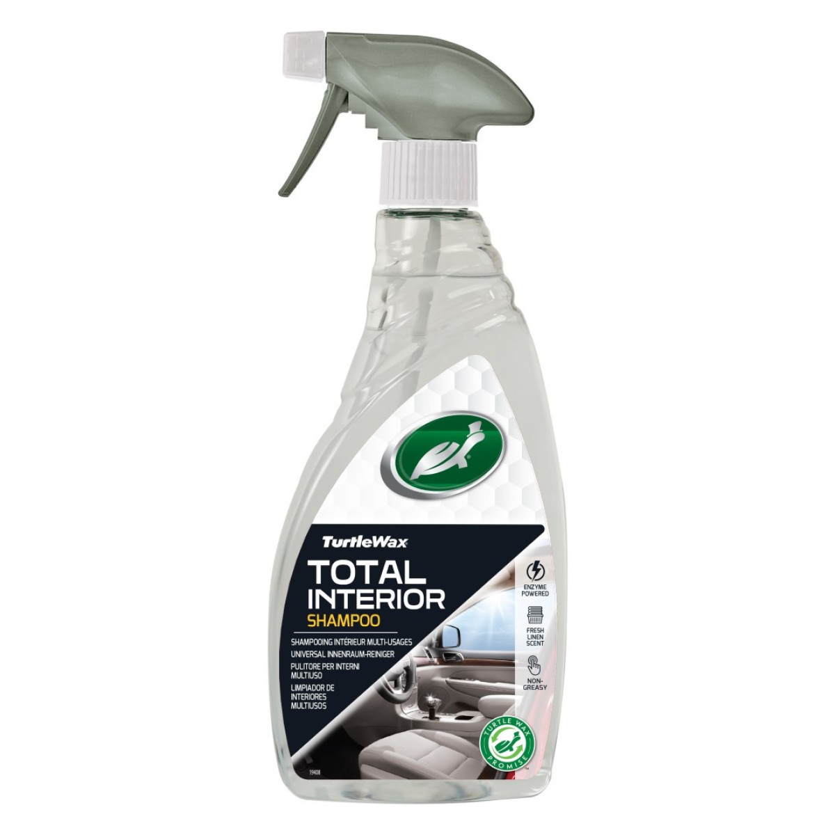 TURTLE WAX Total interior shampoo, Innenraumreiniger, 500 ml