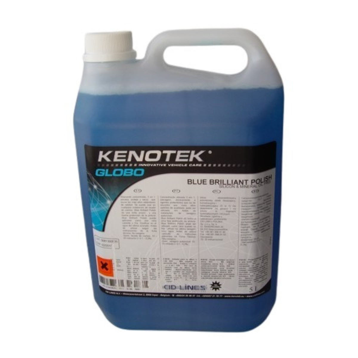 KENOTEK Blue Brilliant Polish, Wachs, 5 l 