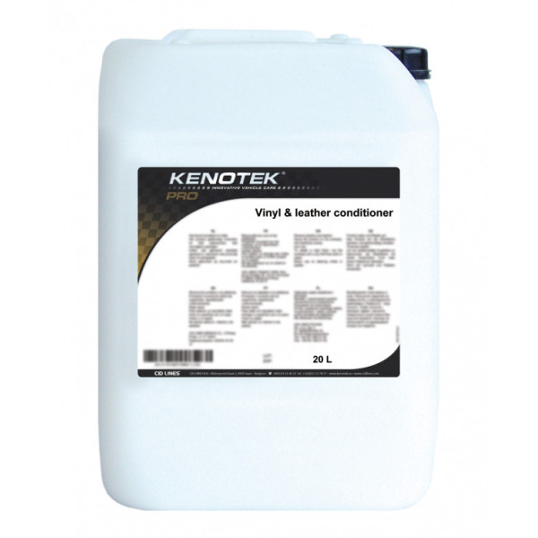 KENOTEK Vinyl&Leather Conditioner, Vinyl- und Lederpflegemittel, 5l