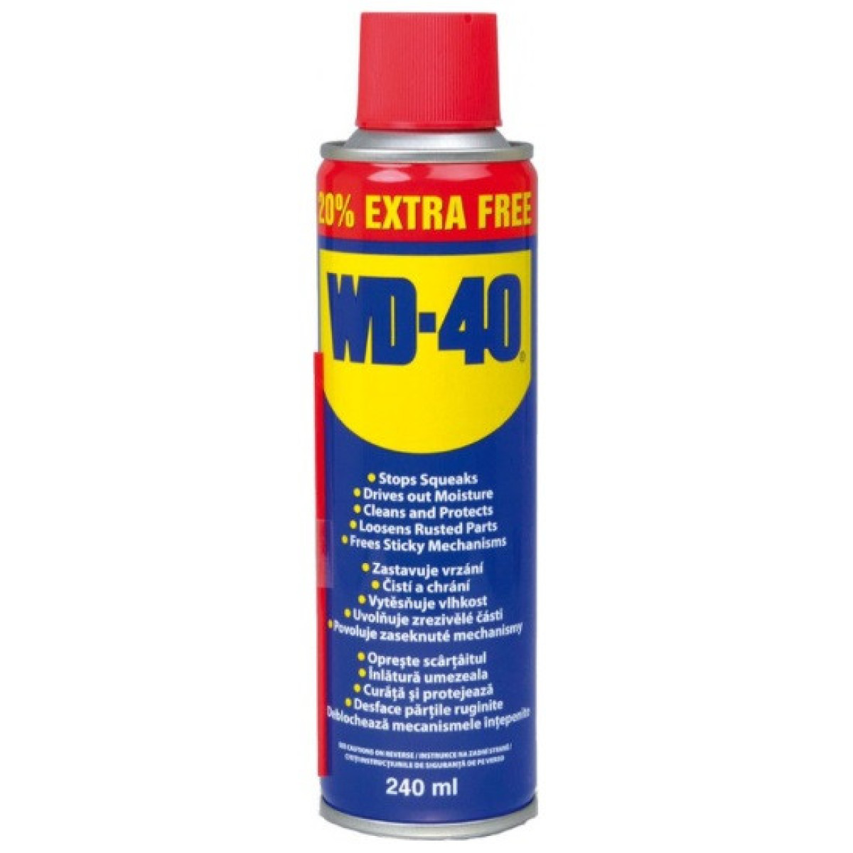 WD-40 Multi-use product, Universalwerkzeug, 240 ml WD-40 Multi-use product, Universalwerkzeug, 240 ml
