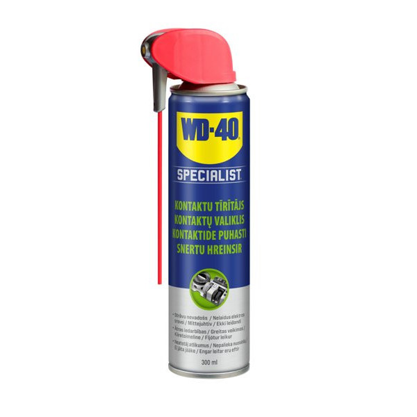 WD-40 SPECIALIST (SPEC4), Kontaktreiniger, 300 ml WD-40 SPECIALIST (SPEC4), Kontaktreiniger, 300 ml
