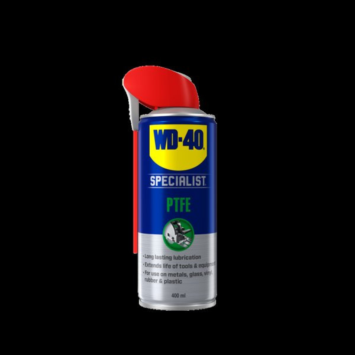 WD-40 SPECIALIST PTFE (SPEC5), Hochleistungsschmiermittel, 400 ml