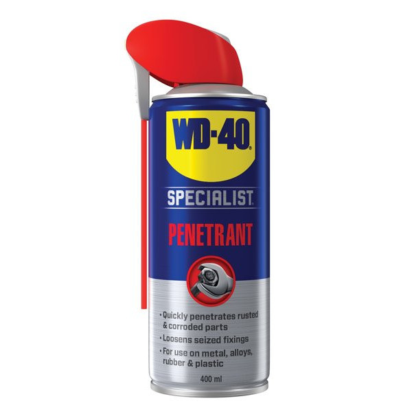 WD-40 SPECIALIST Schraubenlöser, 400ml (SPEC2) WD-40 SPECIALIST Schraubenlöser, 400ml (SPEC2)