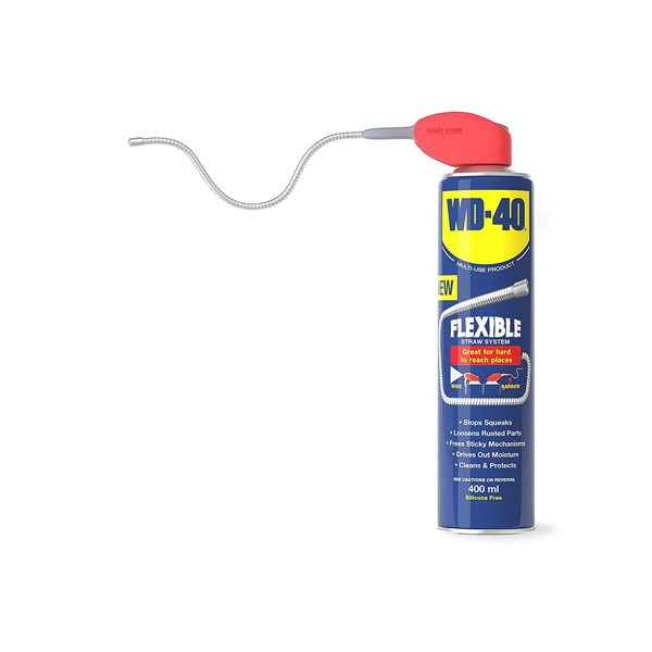 WD-40 Universalwerkzeug mit flexibler Düse, 400ml WD-40 Universalwerkzeug mit flexibler Düse, 400ml