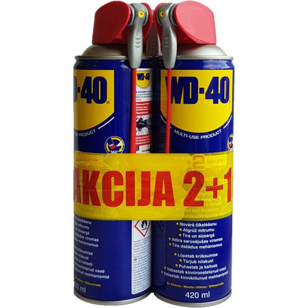 WD-40 Universal 2+1, 420ml WD-40 Universal 2+1, 420ml