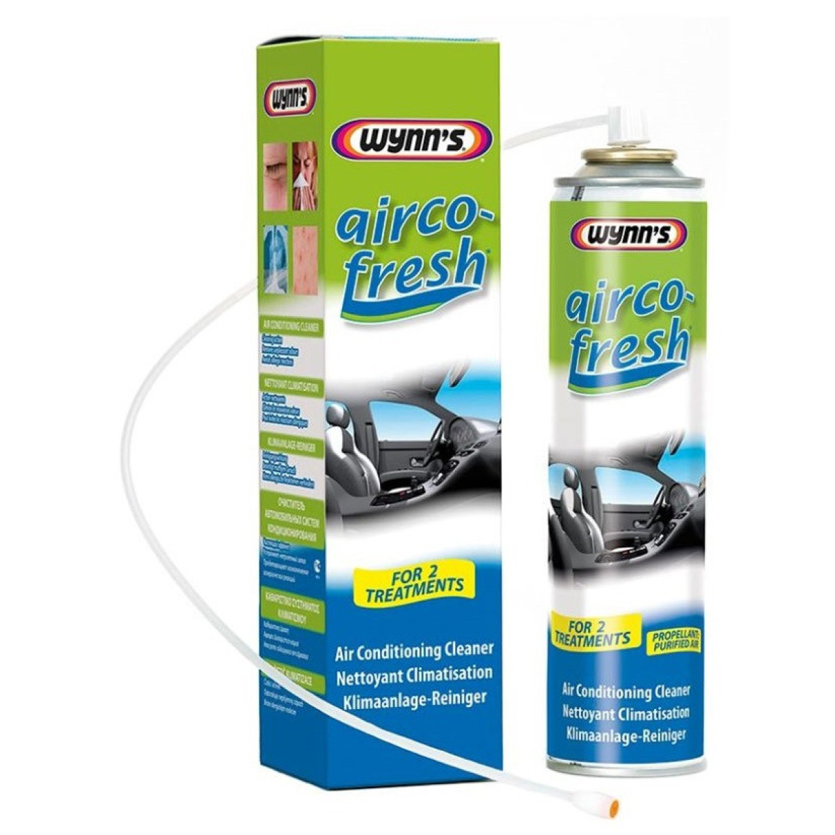 WYNNS Airco-Fresh Aerosol, Klimaanlagenreiniger, 250 ml WYNNS Airco-Fresh Aerosol, Klimaanlagenreiniger, 250 ml