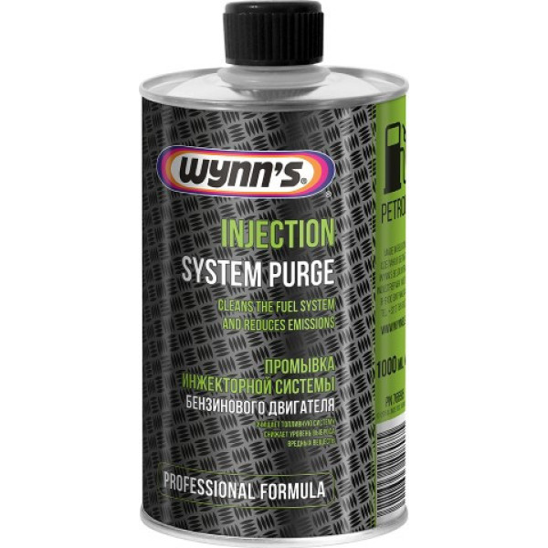 WYNNS Injection system purge, Benzin-Einspritzsystem-Reiniger, 1 L